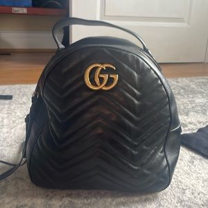 Gucci mini backpack